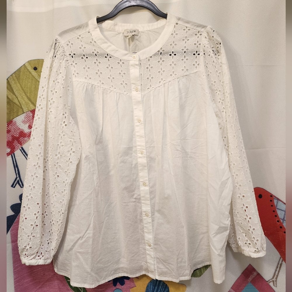 J Crew Button Down